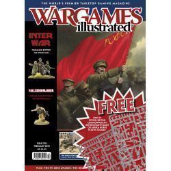 Wargames Illustrated 376 February Edition 2019