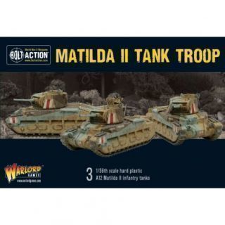 Matilda II Troop