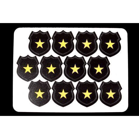 Cops Hero Tokens (12)