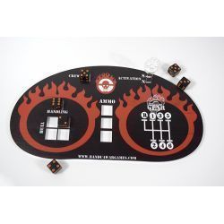 Vehicle Dashboard - Gaslands