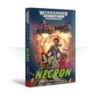 WARPED GALAXIES: ATTACK OF THE NECRON PB