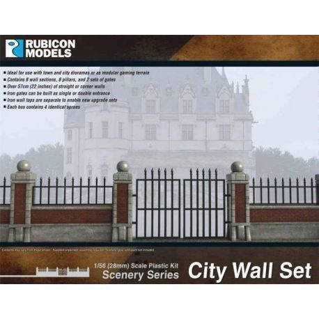 City Wall Set