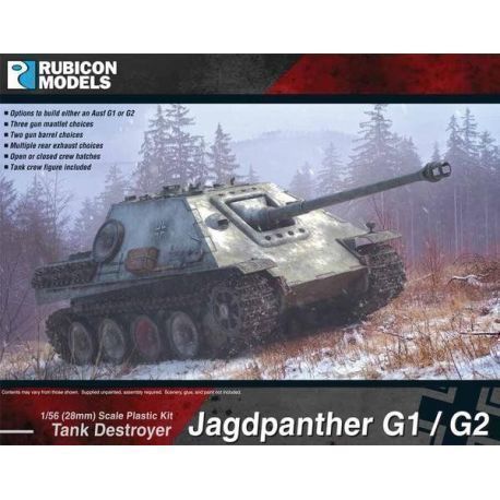 Jagdpanther G1/G2