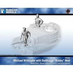 Michael Wittmann & Balthasar "Bobby" Woll - Plastic Figures