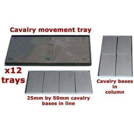 Plastic Cavalry Movement Trays