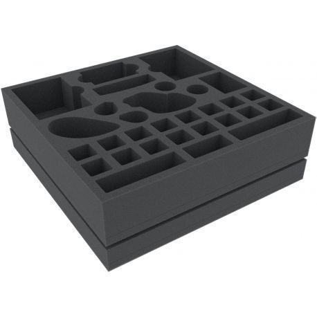 Feldherr foam tray set for Resident Evil 2: The Board Game - box