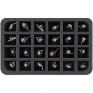 foam tray with 24 compartments for Star Wars Legion Miniatures