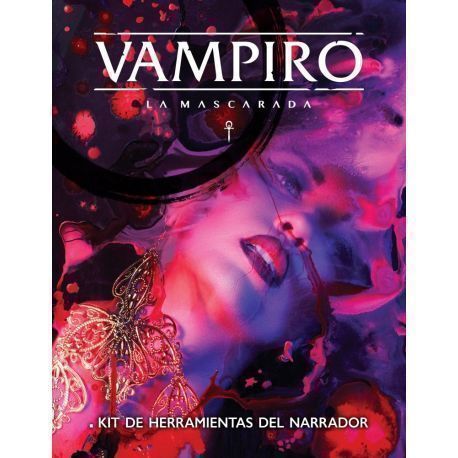 Vampiro 5ª - Pantalla del Narrador