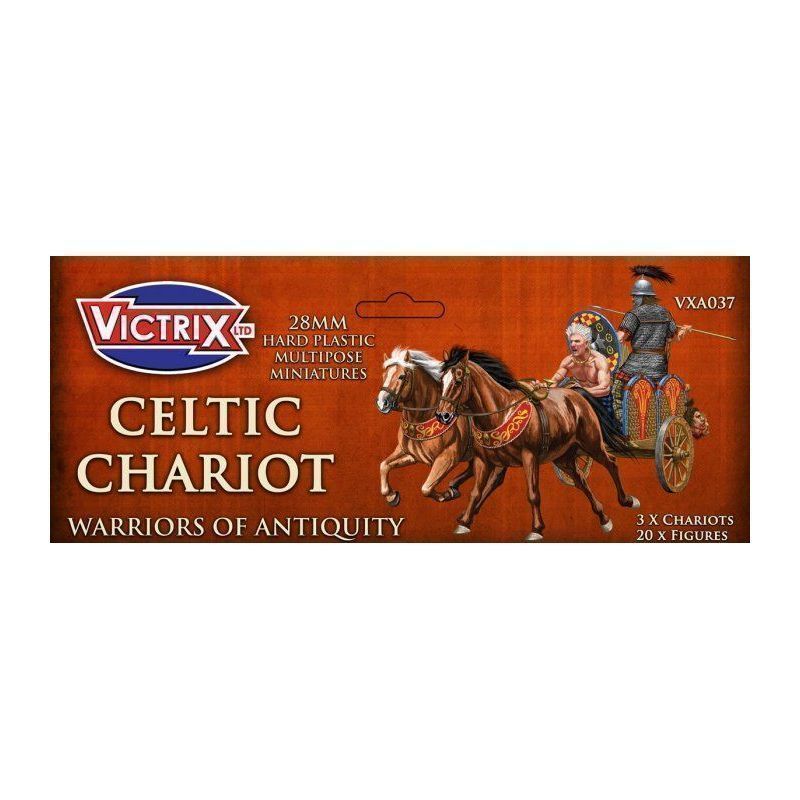 Victrix 28mm Celtic Chariot # VXA037