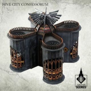 HIVE CITY CONFESSORUM