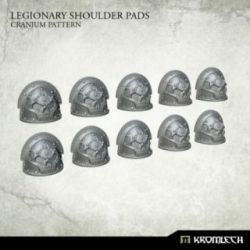 LEGIONARY SHOULDERS PADS: CRANIUM PATTERN