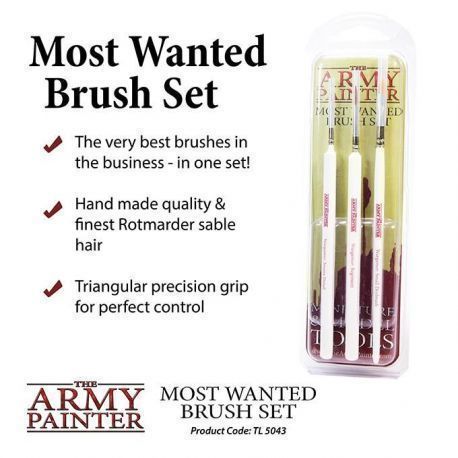 Most Wanted Brush Set