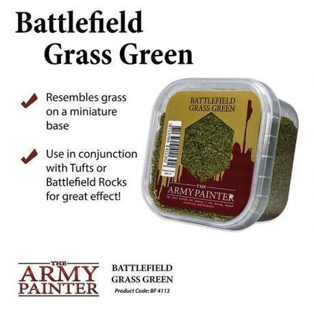 Battlefield Grass Green