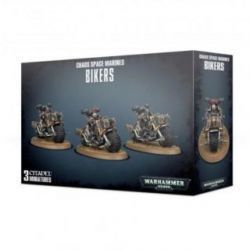 CHAOS SPACE MARINES BIKERS