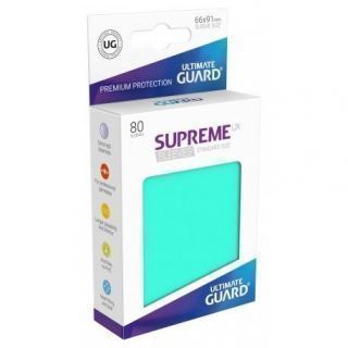 Fundas Supreme UX Color Turquesa (80 unidades)