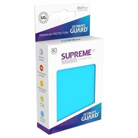 Fundas Supreme UX Color Azul Celeste (80 unidades)