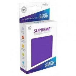 Fundas Supreme UX Color Violeta (80 unidades)