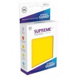 Fundas Supreme UX Color Amarillo (80 unidades)