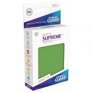 Fundas Supreme UX Mate Color Verde (80 unidades)