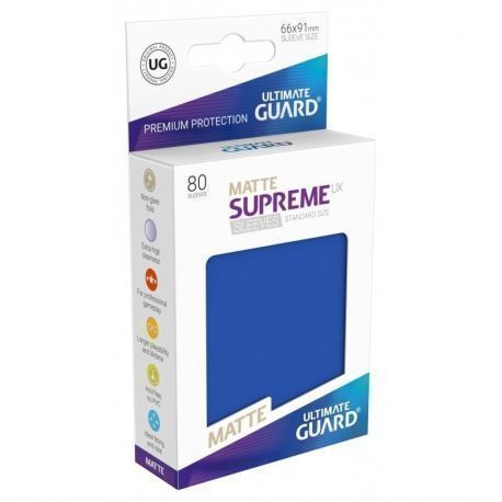 Fundas Supreme UX Mate Color Azul (80 unidades)