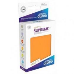 Fundas Supreme UX Mate Color Naranja (80 unidades)