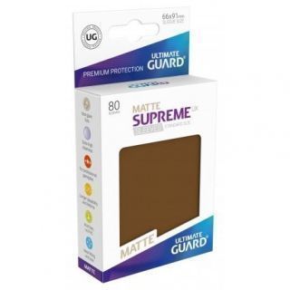 Fundas Supreme UX Mate Color Marrón (80 unidades)