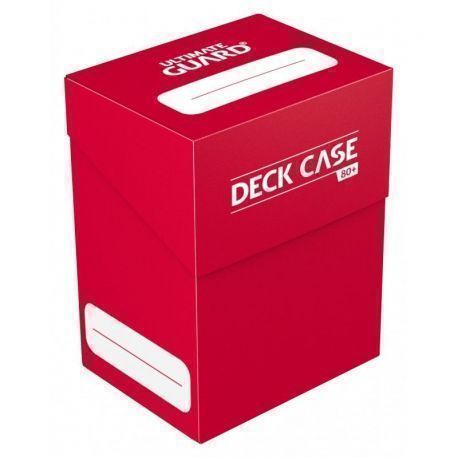 Deck Case 80+ Rojo