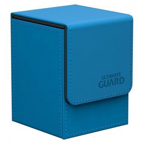 Flip Deck Case Leatherette 100+ Azul