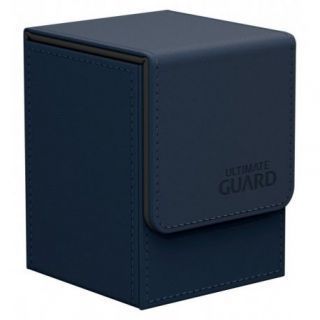 Flip Deck Case Leatherette 100+ Azul Marino