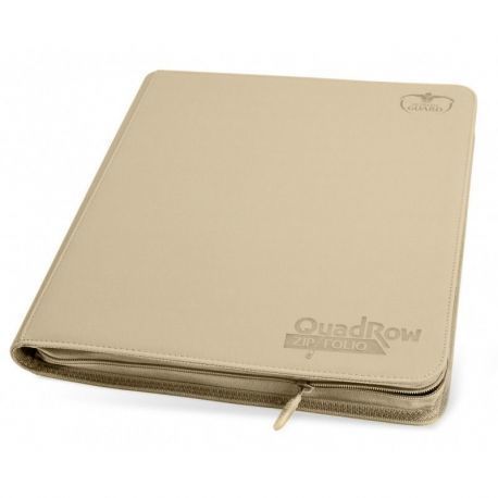 ÁLBUM 12 - POCKET ZIPFOLIO BEIGE