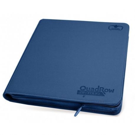 Álbum 12 - Pocket QuadRow Zipfolio XenoSkin Azul Marino