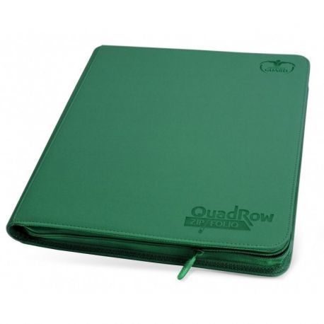 Álbum 12 - Pocket QuadRow Zipfolio XenoSkin Verde