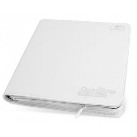 Álbum 12 - Pocket QuadRow Zipfolio XenoSkin Blanco