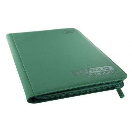 Álbum 9 - Pocket Zipfolio Xenoskin Verde