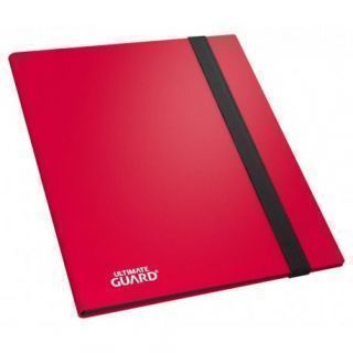 Álbum 9 - Pocket FlexXfolio Rojo