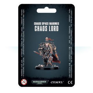 CHAOS SPACE MARINES CHAOS LORD