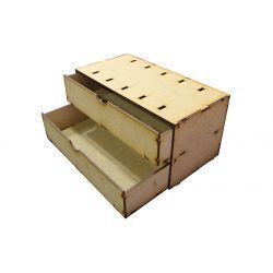 Fidalgo 2 Drawers 30cm Racks para pintura modelismo y wargames