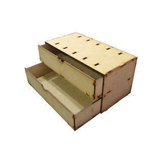 Fidalgo 2 Drawers 30cm