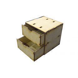 Fidalgo 2 Drawers 15cm Racks para pintura modelismo y wargames