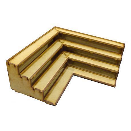 Fidalgo Tiers Corner 30x30cm