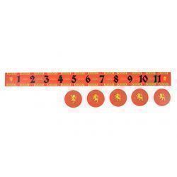 Lion Measuring Ruler & Objetives compatible con  a song of ice and fire 