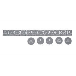 Free People Measuring Ruler & Objetives