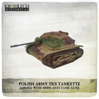 POLISH ARMY TKS TANKETTE