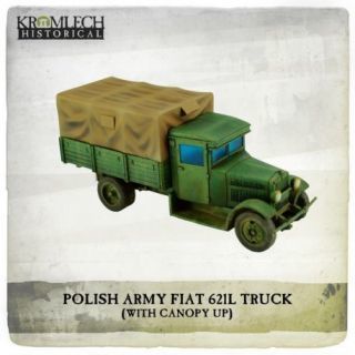 POLISH ARMY FIAT 621L TRUCK