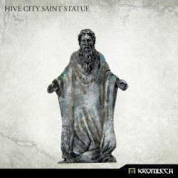 HIVE CITY SAINT STATUE