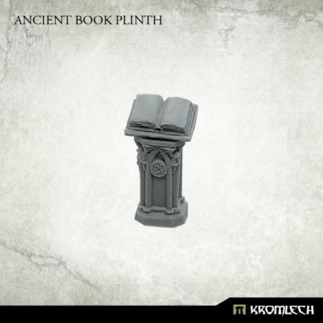ANCIENT BOOK PLINTH