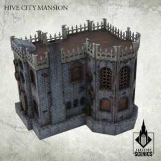 HIVE CITY MANSION