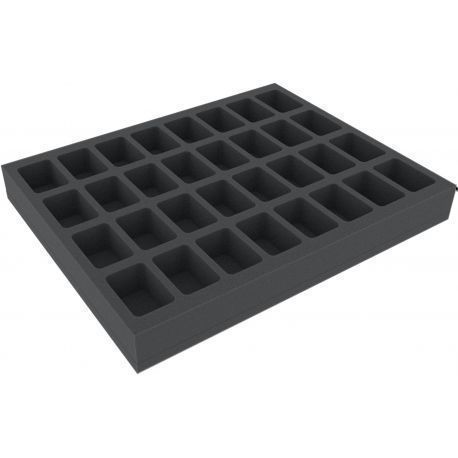 FOAM TRAY FOR STAR TREK ATTACK WING – 32 COMPARTMENTS