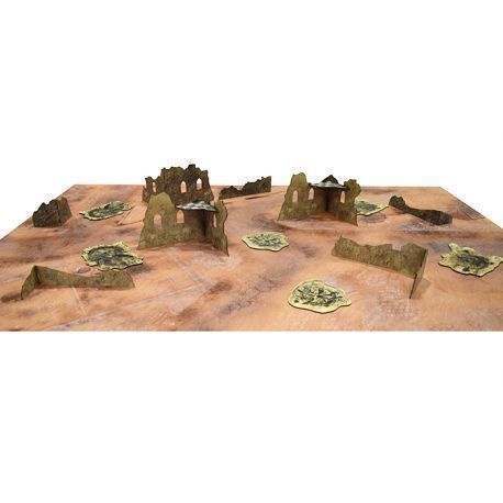 Essential Terrain Set. TALLARM RUINS