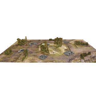 Essential Terrain Set. CATAXAN RUINS